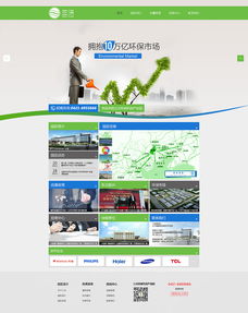三沅環保科技產業園官網設計解析 以專業網頁賦能企業形象
